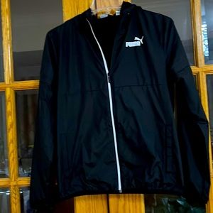 Puma Warm Youth WindBreaker, size S